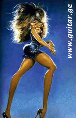 www.guitar.ge - photo Tina Turner photos caricature cartoon jest funny pictures photos Tina Turner photo