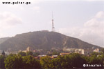 Mtatsminda mountain, funicular, TV tower - Tbilisi Georgia Sakartvelo Caucasus Black Sea Saqartvelo