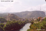 View on Old Tbilisi - Tbilisi Georgia Sakartvelo Caucasus Black Sea Saqartvelo