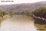 Kura (Mtkvari) river - Tbilisi Georgia Sakartvelo Caucasus Black Sea Saqartvelo