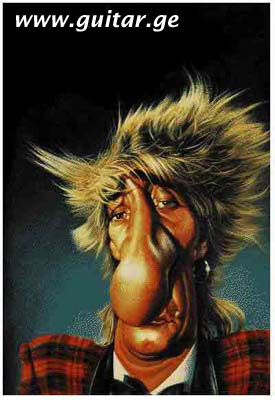 www.guitar.ge - photo Rod Stewart photos caricature cartoon jest funny pictures photos Rod Stewart photo
