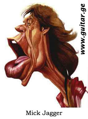 www.guitar.ge - photo Mick Jagger photos caricature cartoon jest funny pictures photos Mick Jagger photo