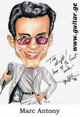 www.guitar.ge - photo Marc Antony photos caricature cartoon jest funny pictures photos Marc Antony photo