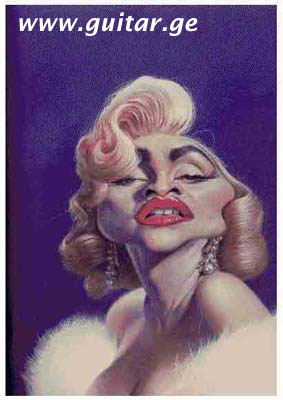 www.guitar.ge - photo Madonna photos caricature cartoon jest funny pictures photos Madonna photo