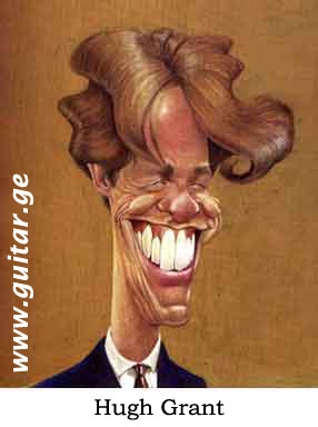 www.guitar.ge - photo Hugh Grant photos caricature cartoon jest funny pictures photos Hugh Grant photo