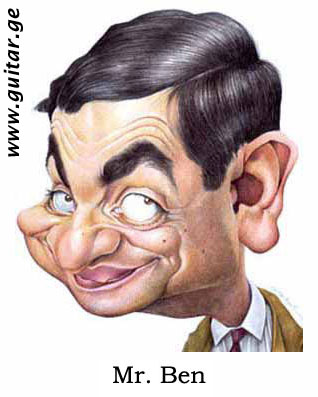 www.guitar.ge - photo Mr. Ben photos caricature cartoon jest funny pictures photos Mr. Ben photo
