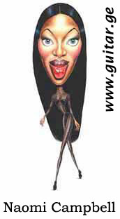 www.guitar.ge - photo Naomi Campbell photos caricature cartoon jest funny pictures photos Naomi Campbell photo