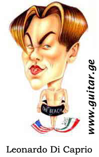 www.guitar.ge - photo Leonardo Di Caprio photos caricature cartoon Leonardo DiCaprio jest funny pictures photos Leonardo Di Caprio photo