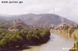 View on Old Tbilisi - Tbilisi Georgia Sakartvelo Caucasus Black Sea Saqartvelo
