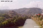 View on Old Tbilisi - Tbilisi Georgia Sakartvelo Caucasus Black Sea Saqartvelo