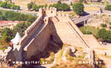 Narikala tower (fragment) - Tbilisi Georgia Sakartvelo Caucasus Black Sea Saqartvelo