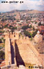 Narikala tower (fragment) - Tbilisi Georgia Sakartvelo Caucasus Black Sea Saqartvelo