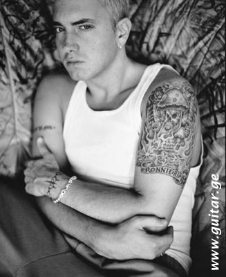 www.guitar.ge - photo Eminem photos Eminem photo