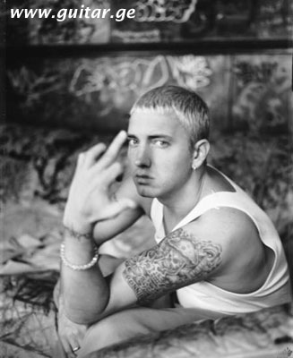 www.guitar.ge - photo Eminem photos Eminem photo