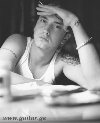 www.guitar.ge - photo Eminem photos Eminem photo