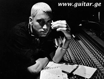 www.guitar.ge - photo Eminem photos Eminem photo
