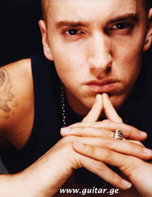 www.guitar.ge - photo Eminem photos Eminem photo