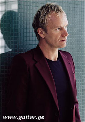 www.guitar.ge - photo Sting photos Sting photo