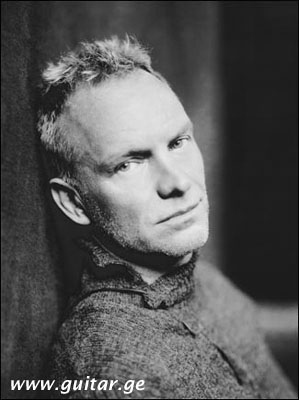 www.guitar.ge - photo Sting photos Sting photo